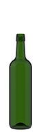 750ml Claret Impulse Stelvin® - Champagne Green