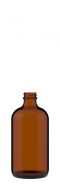 16oz Boston Round - Amber