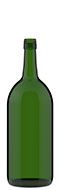 1.5L Standard Claret Stelvin® Magnum - Champagne Green